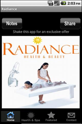 Radiance Health Beauty Salon