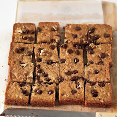 Blondies with Chocolate Chips and Walnuts