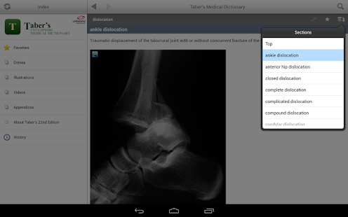 App Taber's Medical Dictionary apk for kindle fire ...