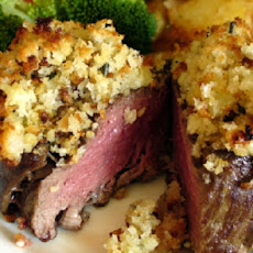Filets Mignons with Horseradish Crumbs