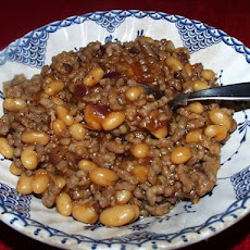 Hamburger Beans