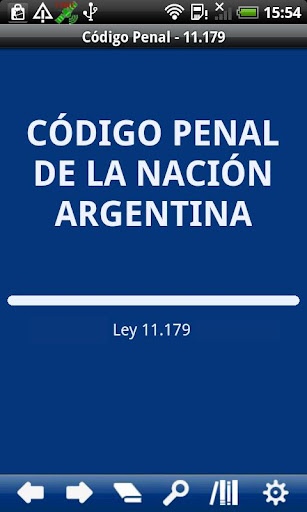 Penal Code Argentina