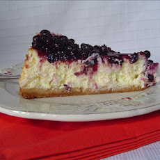 Lemon Blueberry Cheesecake