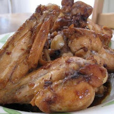 Cola-Brined Chicken Wings