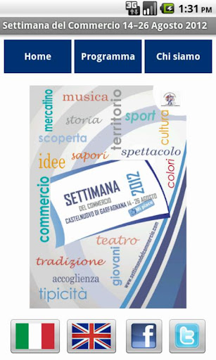 Settimana del Commercio 2012