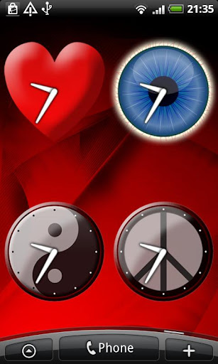 【免費娛樂App】Button Badge Clock Widget-APP點子