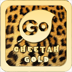 Cheetah Gold Go Keyboard Apk