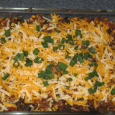 Chicken Quesadilla Casserole