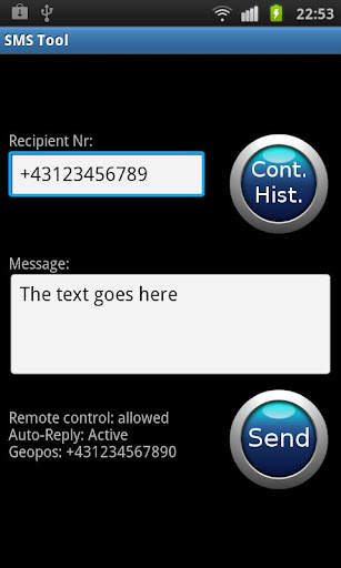 SMS Tool