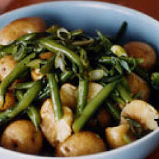 Balsamic Potato and Green Bean Salad