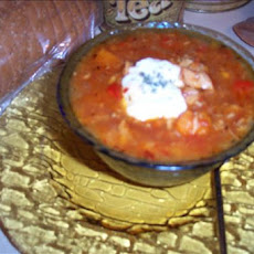 Chicken and Sweet Potato Soup