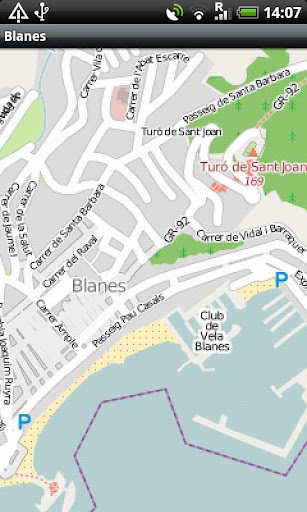 【免費旅遊App】Blanes, LLoret de Mar Street M-APP點子