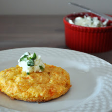 Sweet Potato Biscuits With Jalapeño Butter