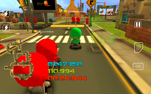 How to install Super Dude Kart Race 1.1 mod apk for pc