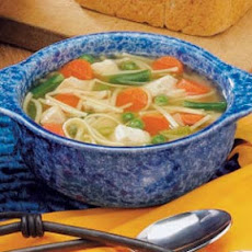 Classic Chicken Noodle Soup Recipe