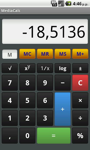 MediaCalc - Pocket Calculator