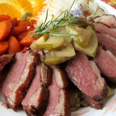 Apple Duck Breasts