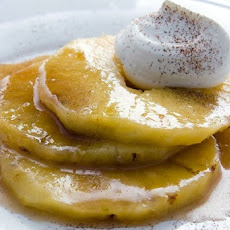 Pineapple Flambé
