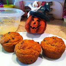 Pumpkin Oatmeal Muffins