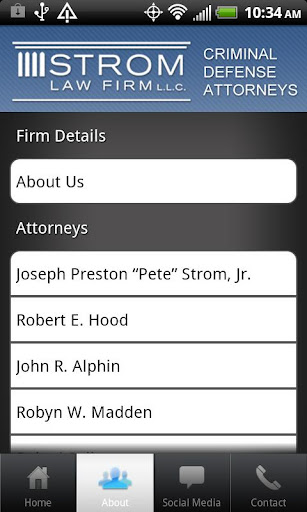 【免費書籍App】SC Criminal Defense Lawyer-APP點子