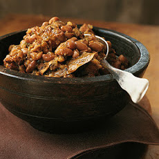 Pork and Pinto Bean Chili, Pressure Cooker Variation