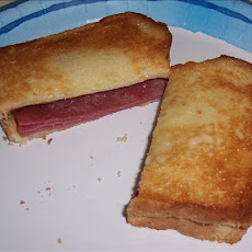 BBQ Beef Oven Toasted Deli Sandwich
