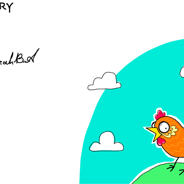 Orange chicken » drawings » SketchPort