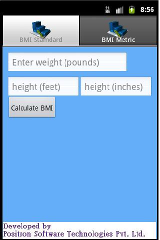 BMI calculator v2