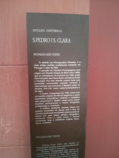 S. Pedro I S. Clara 