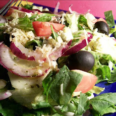 Kittencal's Famous Greek Salad