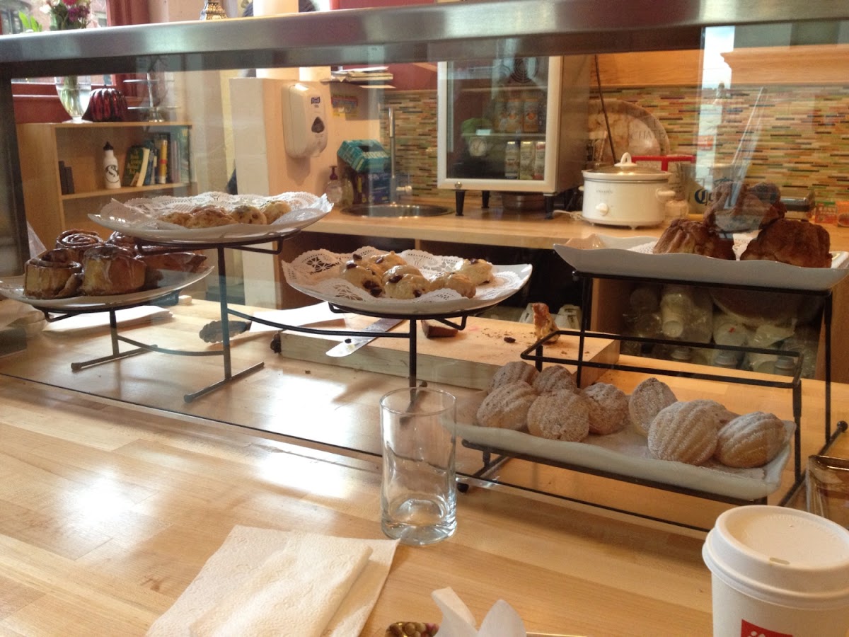 Gluten-Free at Coffee & A Specialty Bakery