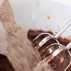 Super Moist Low Fat Chocolate Cupcakes with Chocolate Glaze