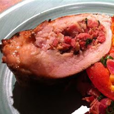 Creolized Stuffed Chicken Breasts