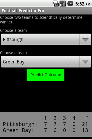 Football Predictor Pro