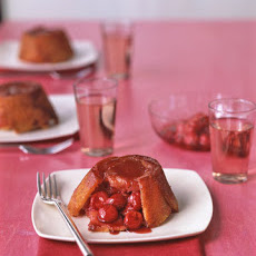 Sour Cherry Charlotte