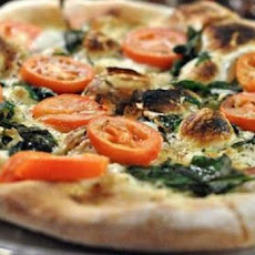 Four Cheese Margherita Pizza