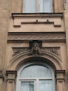 Stone Face in Archway