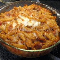 Baked Turkey Ziti