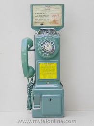 Paystations - Automatic Electric LPB-82-55 Green loc R13-3 1