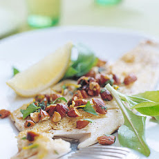 Panfried Trout with Almonds and Parsley