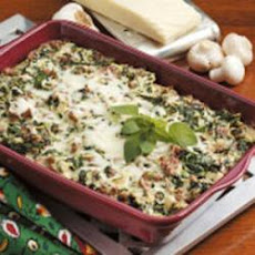 Beef Spinach Hot Dish
