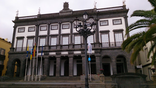 Fachada Ayuntamiento De Las Palmas De Gran Canaria 