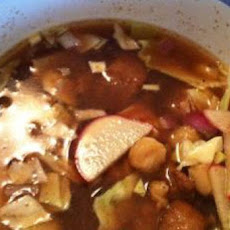 South Texas Pozole