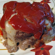 Mini Stuffed Meatloaves for 2