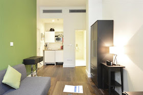 Beautiful studio apartment in Kensington