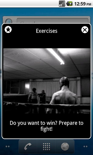 Motivate me to exercise