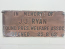 J.J. Ryan Memorial