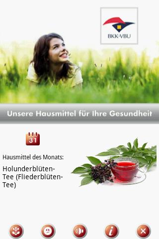 BKK VBU Hausmittel App