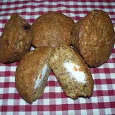 Carrot Oatmeal Muffins