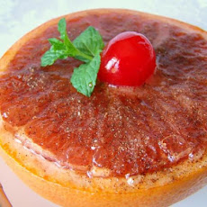Sweet Broiled Grapefruit